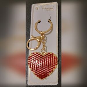 Heart Keychain/Bag Charm